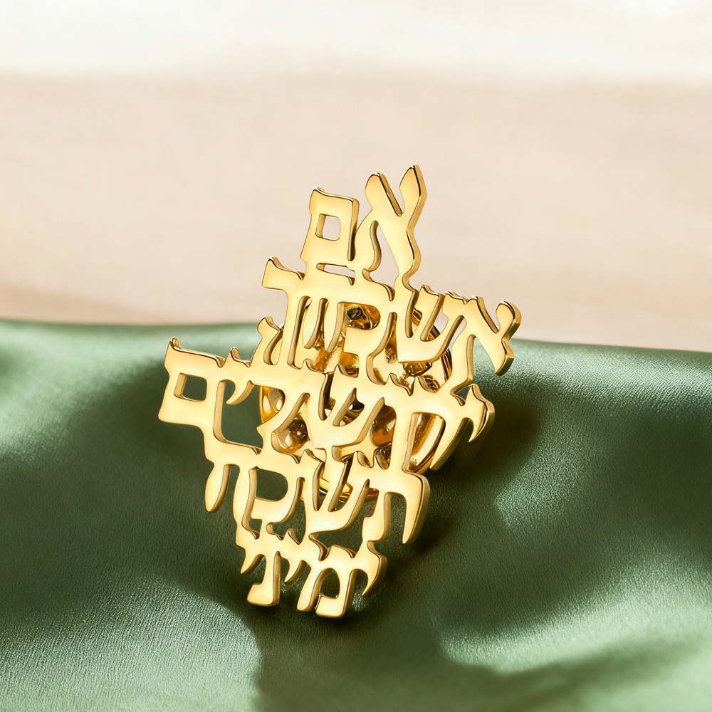 Dawapara Broches Hebreos de Je - Jewelry & Watches Store reseña y precio