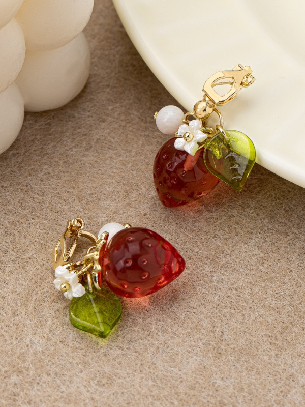 Aretes de Resina con Forma de  - Ear Cuff No Piercing reseña y precio