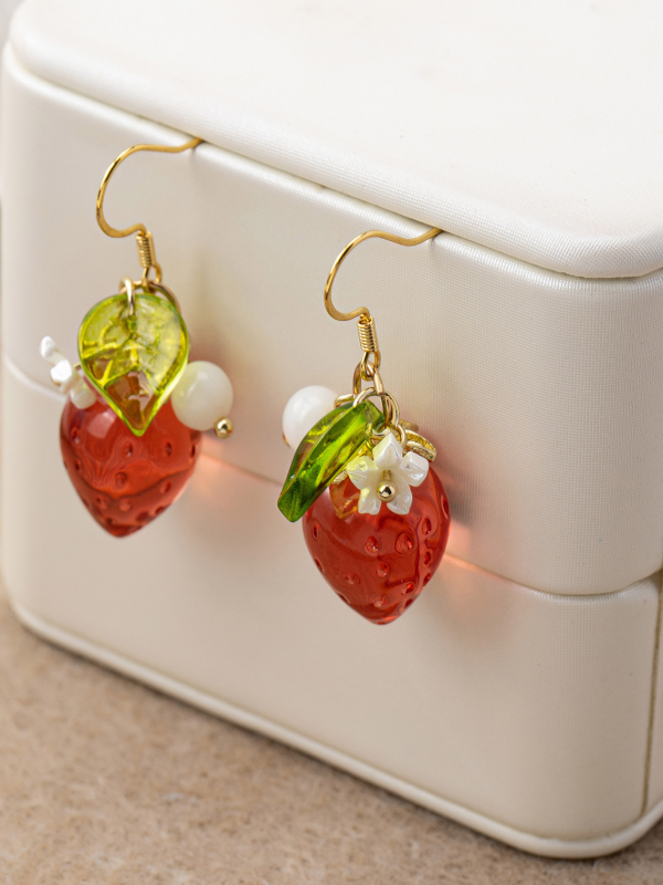 Aretes de Resina con Forma de  - Ear Cuff No Piercing reseña y precio