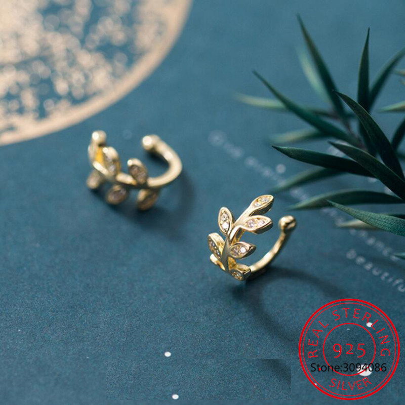 Ear Cuff de Plata de Ley 925 p - Ear Cuff No Piercing reseña y precio