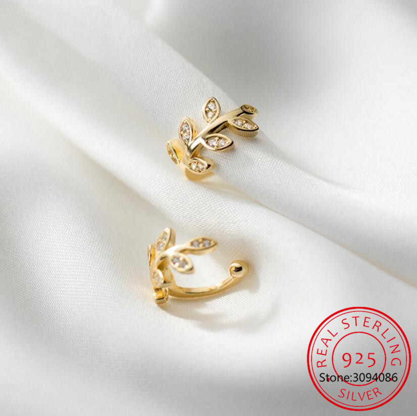Ear Cuff de Plata de Ley 925 p - Ear Cuff No Piercing reseña y precio