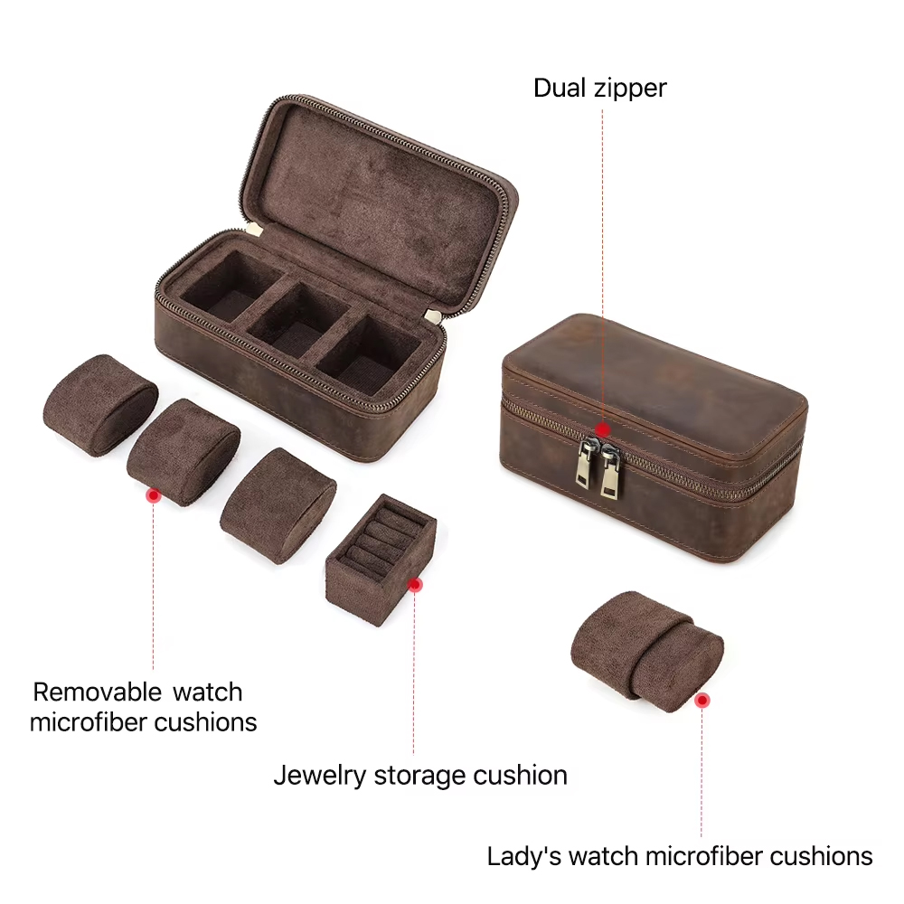 CONTACTS FAMILY - Caja Organiz - Jewelry Watches Men reseña y precio