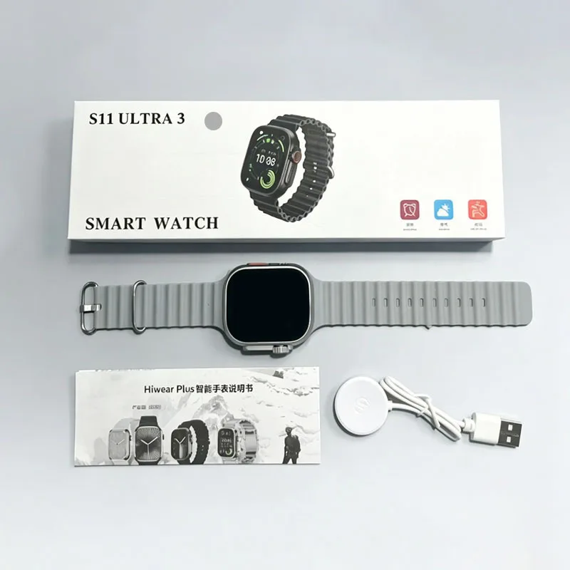 Reloj inteligente S11 Ultra 3  - Italian Jewelry Watches reseña y precio