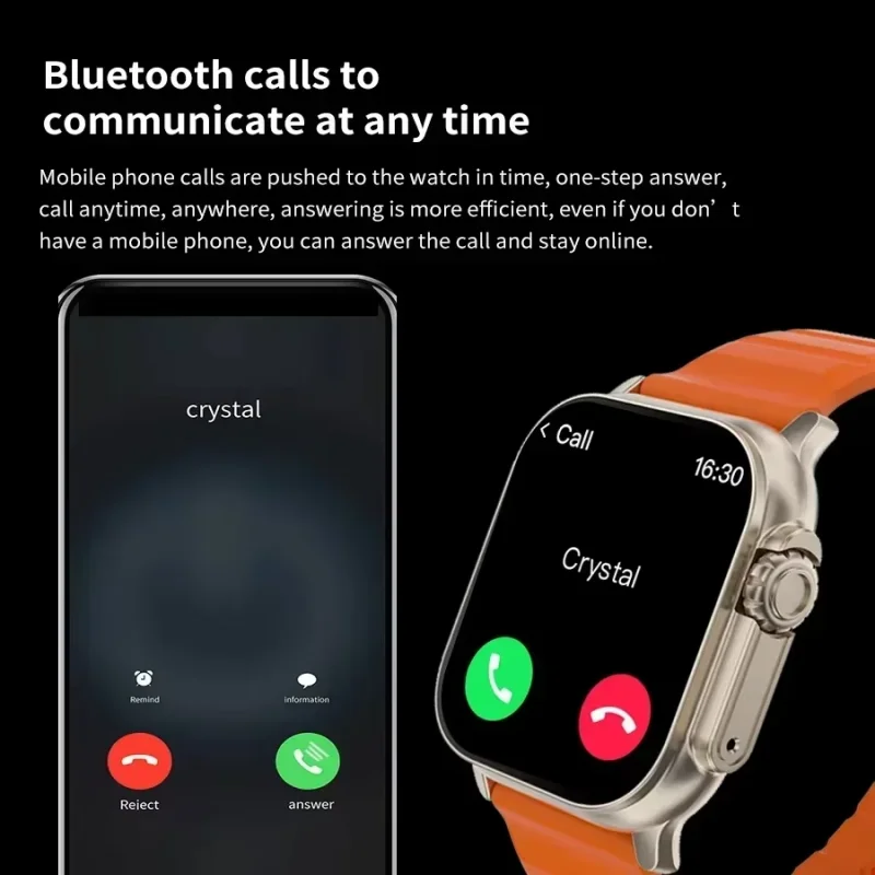 Reloj inteligente S11 Ultra 3  - Italian Jewelry Watches reseña y precio
