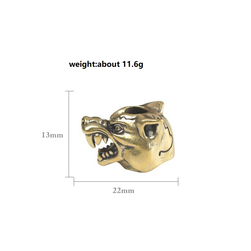 Escultura de cabeza de guerrer - Wolf Jewelry & Watches Tampa reseña y precio