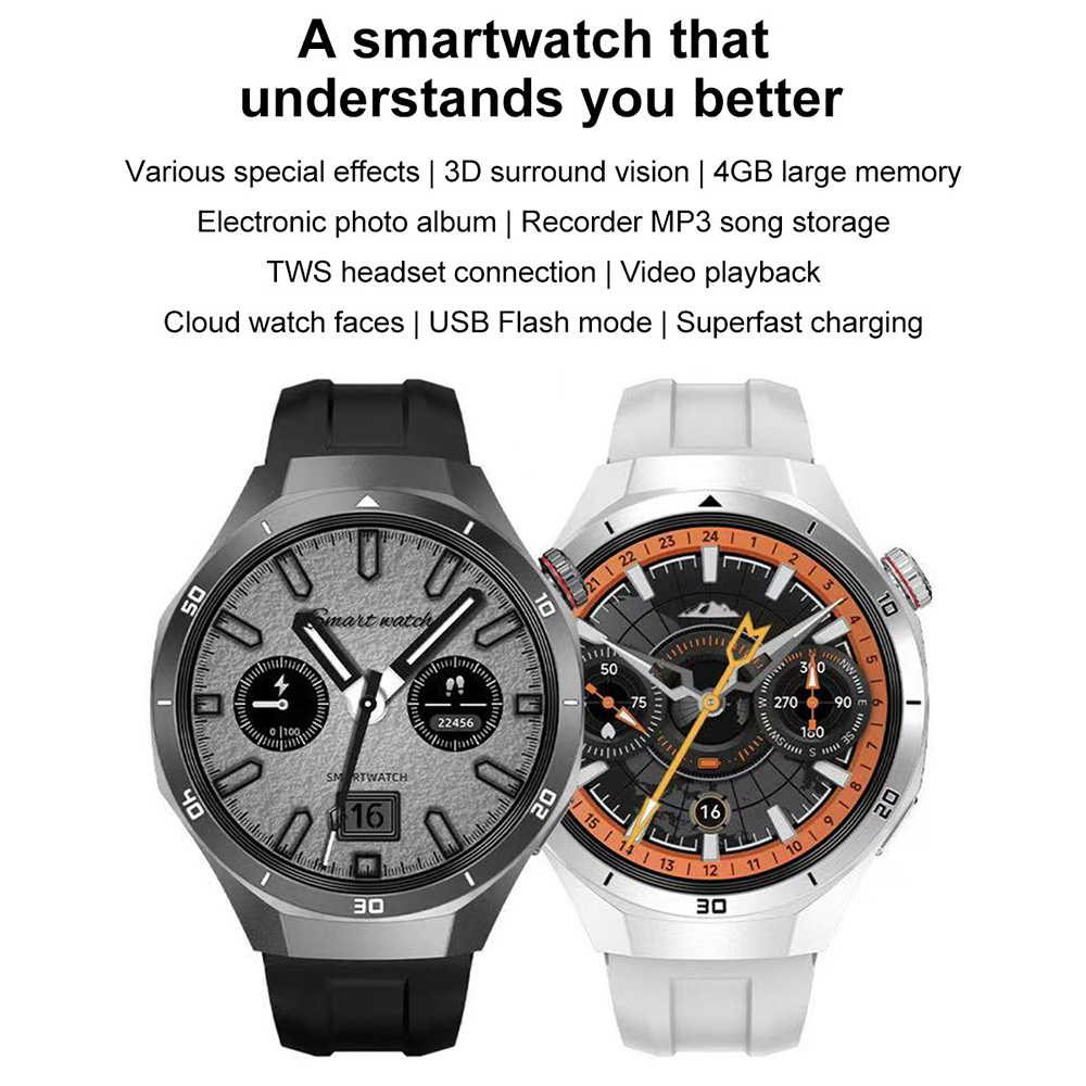 Reloj inteligente DT5 Pro para - Italian Jewelry Watches reseña y precio
