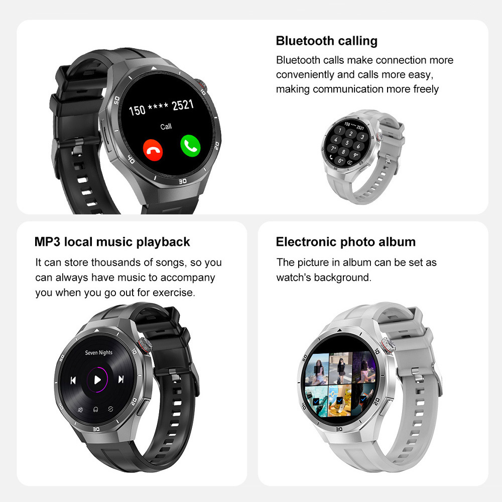 Reloj inteligente DT5 Pro para - Italian Jewelry Watches reseña y precio