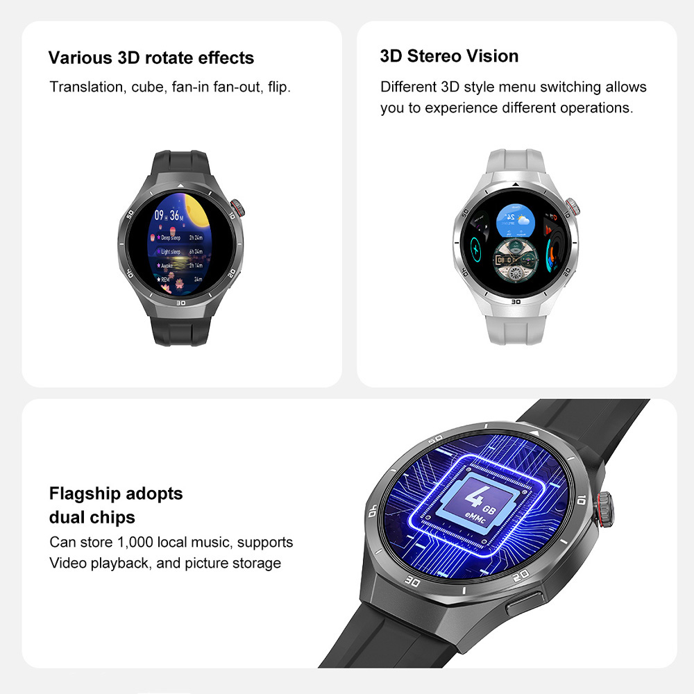 Reloj inteligente DT5 Pro para - Italian Jewelry Watches reseña y precio