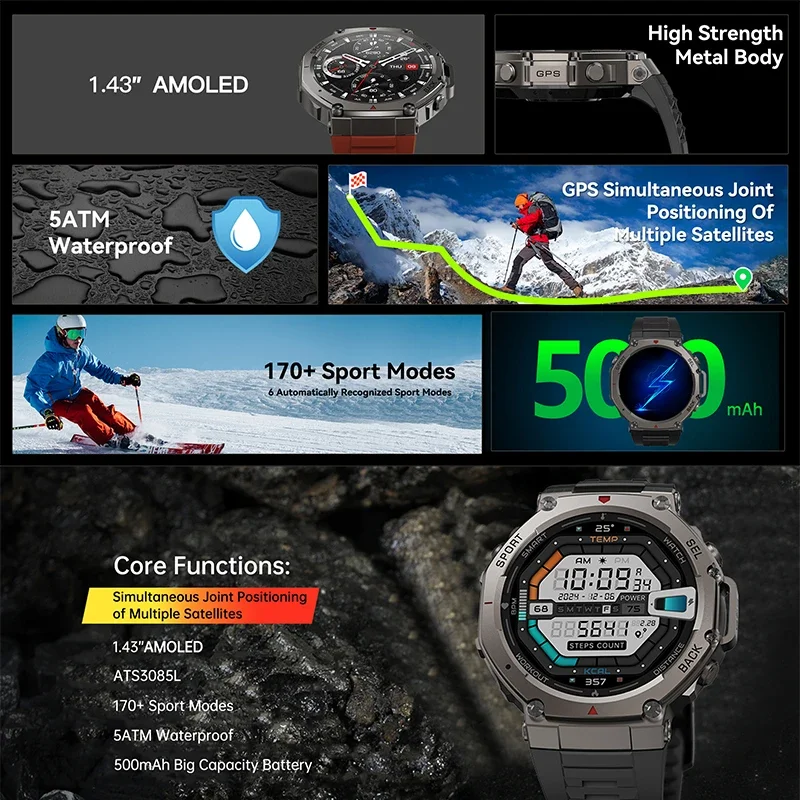 Nuevo Reloj Inteligente Milita - Italian Jewelry Watches reseña y precio