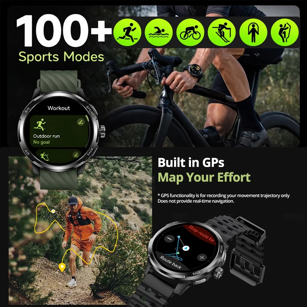 Reloj Inteligente Ulefone Armo - Italian Jewelry Watches reseña y precio