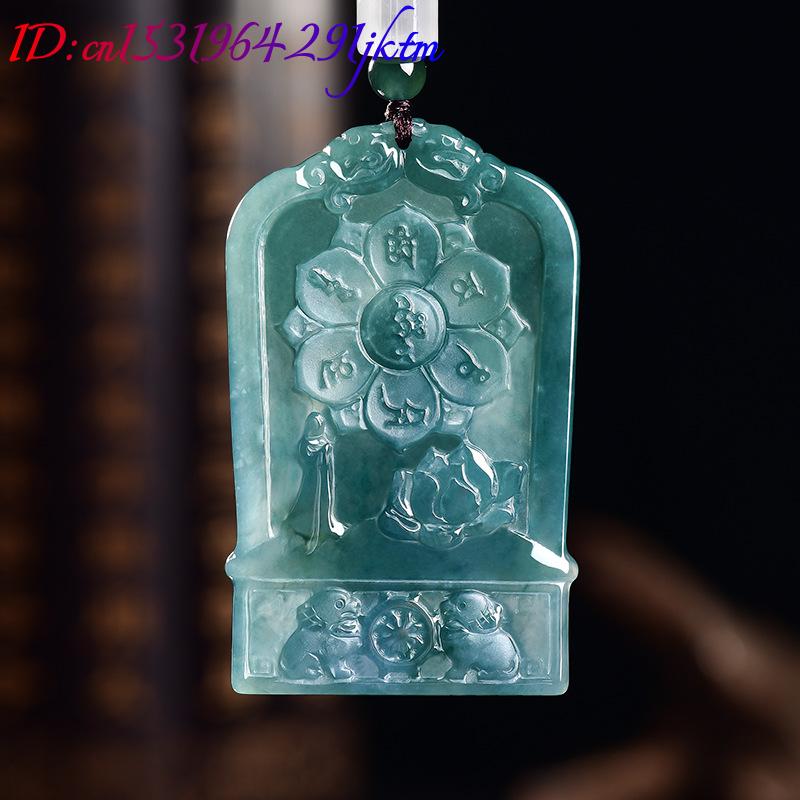Collar con Colgante de Jadeíta - Jewelry & Watches Store reseña y precio