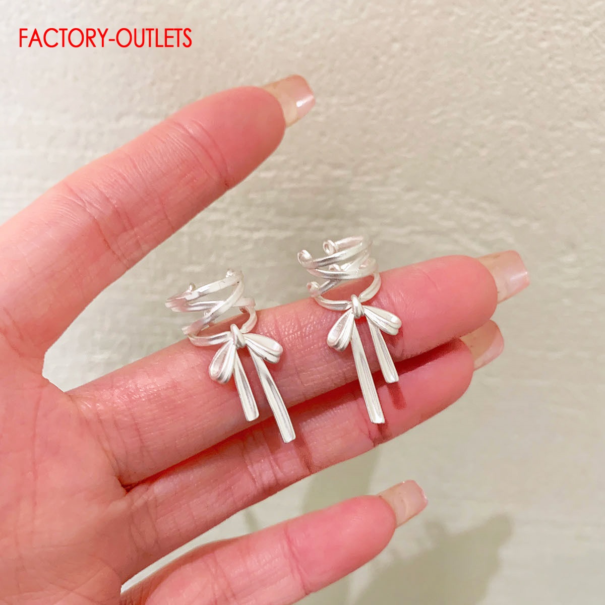 Pendientes de plata de ley 925 - Ear Cuff No Piercing reseña y precio