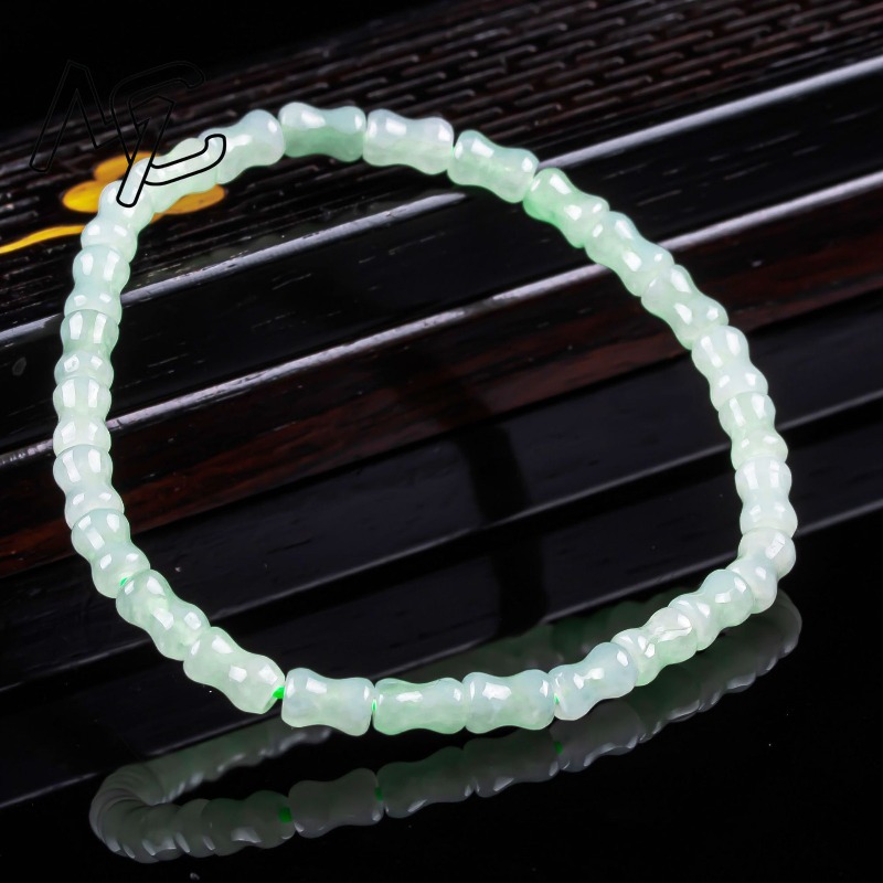 Nuevo Collar de Bambú de Jade  - Jewelry & Watches Store reseña y precio