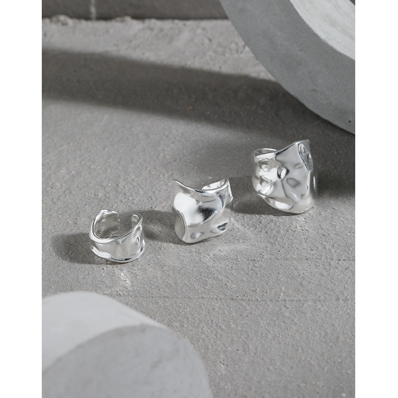 F.I.N.S-Clip de oreja de plata - Ear Cuff No Piercing reseña y precio