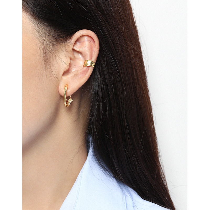 F.I.N.S-Clip de oreja de plata - Ear Cuff No Piercing reseña y precio