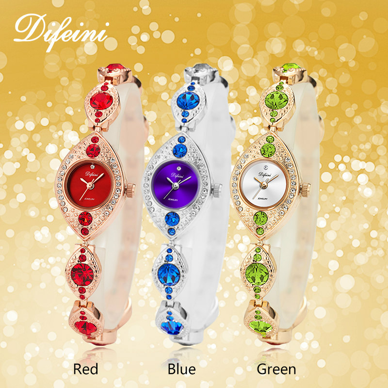 Relojes de pulsera de lujo par - Jewelry Watches For Ladies reseña y precio