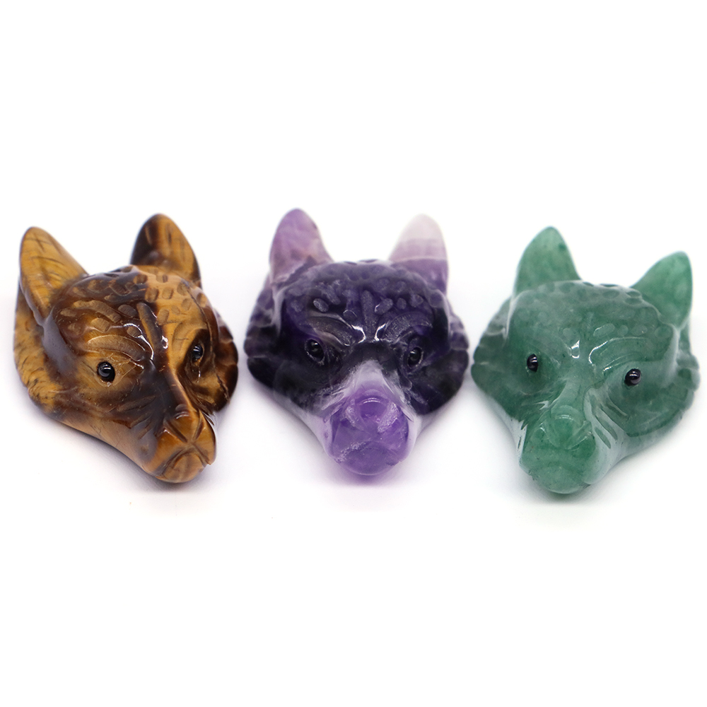 Estatua de Animal tallada a ma - Wolf Jewelry & Watches Tampa reseña y precio