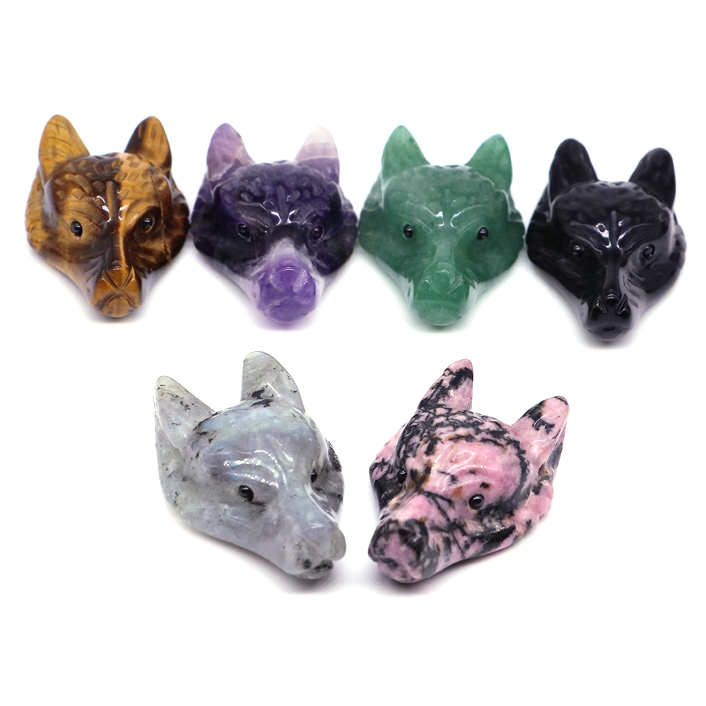 Estatua de Animal tallada a ma - Wolf Jewelry & Watches Tampa reseña y precio