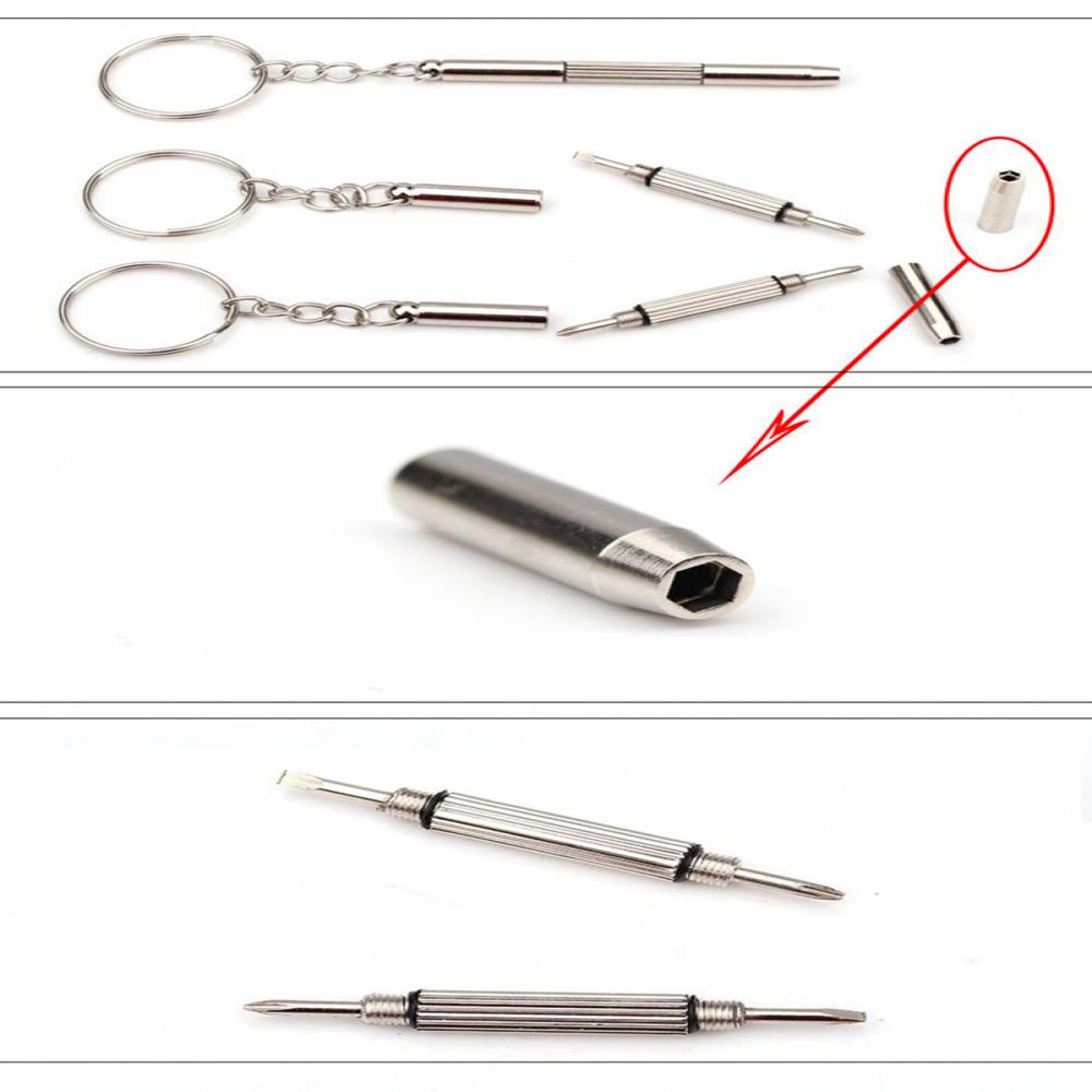 Destornillador portátil 3 en 1 - Watch Repair Tool Kit reseña y precio