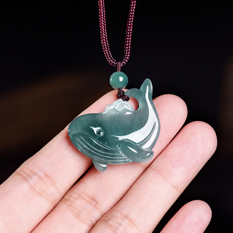Collar con Colgante de Ballena - Jewelry & Watches Store reseña y precio