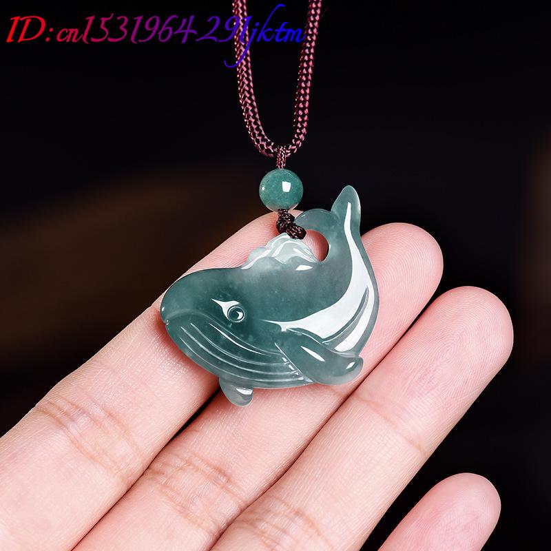 Collar con Colgante de Ballena - Jewelry & Watches Store reseña y precio