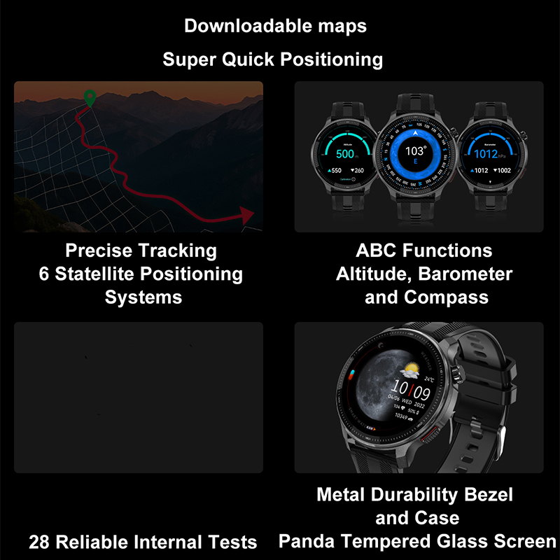 Reloj Inteligente GPS 2026 con - Italian Jewelry Watches reseña y precio