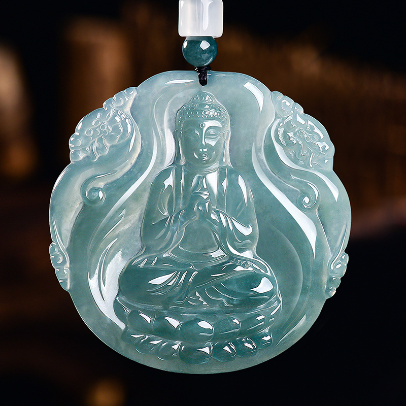 Collar con Colgante de Buda de - Jewelry & Watches Store reseña y precio