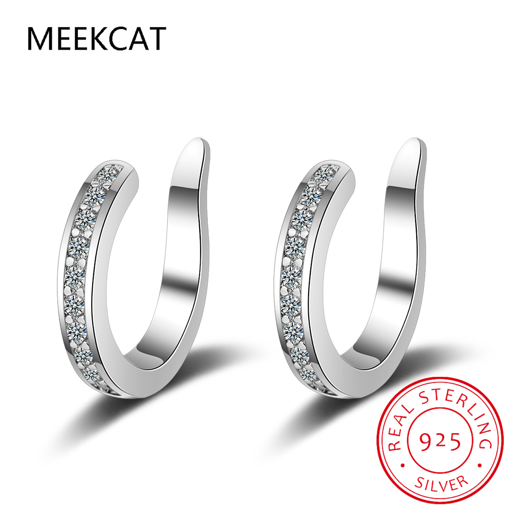 Pendientes de plata de ley 925 - Ear Cuff No Piercing reseña y precio