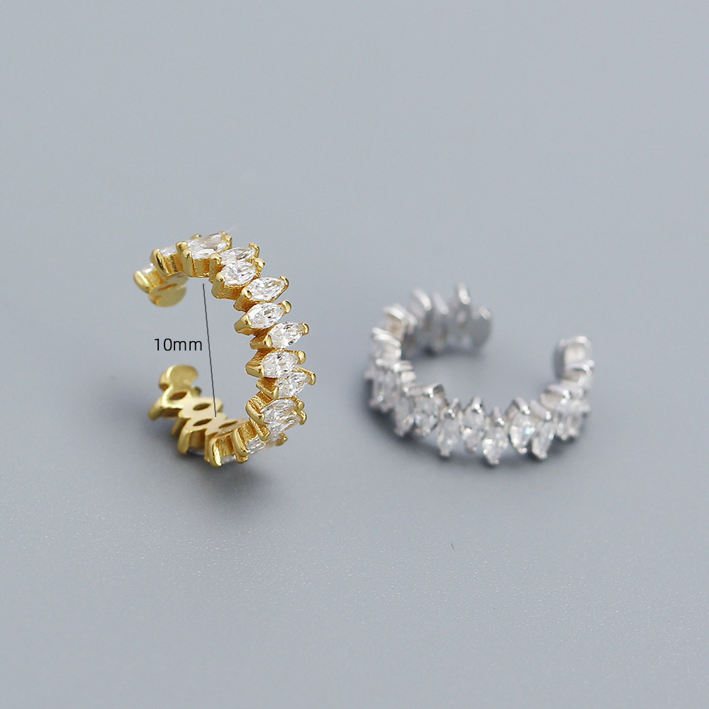 Uniorsj-pendientes de Clip de  - Ear Cuff No Piercing reseña y precio
