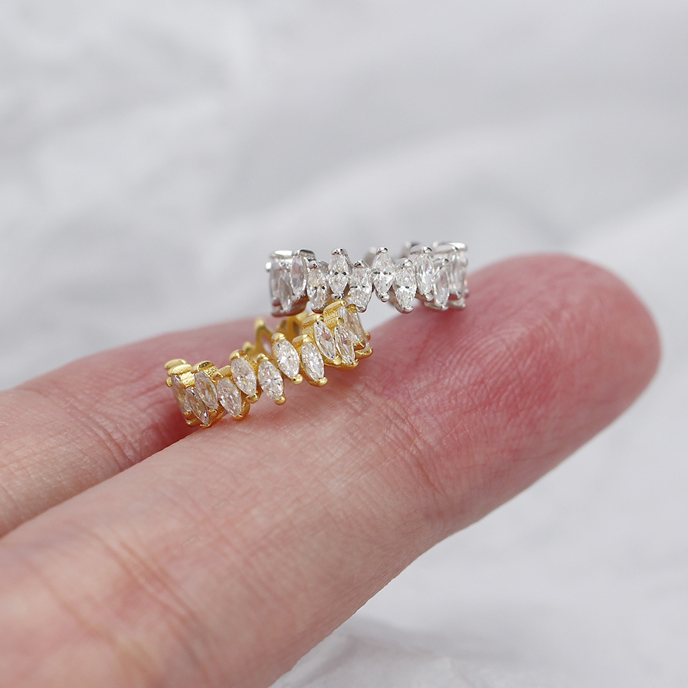 Uniorsj-pendientes de Clip de  - Ear Cuff No Piercing reseña y precio