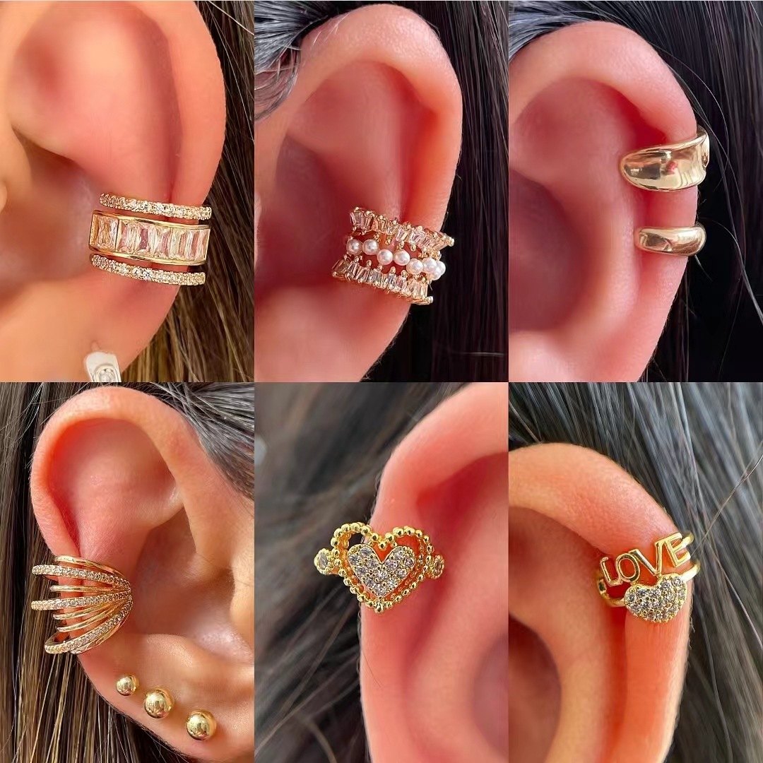 Pendientes de Clip de oreja de - Ear Cuff No Piercing reseña y precio