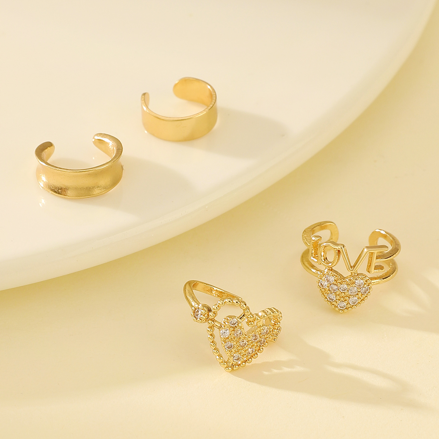 Pendientes de Clip de oreja de - Ear Cuff No Piercing reseña y precio