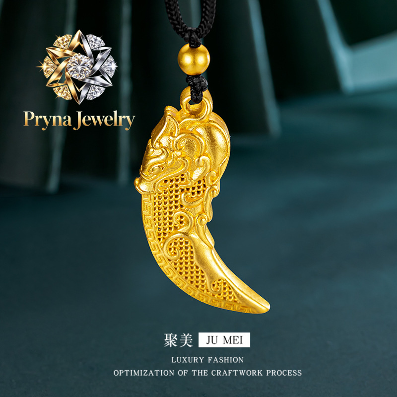 Pryna Jewelry - Collar de cuer - Wolf Jewelry & Watches Tampa reseña y precio