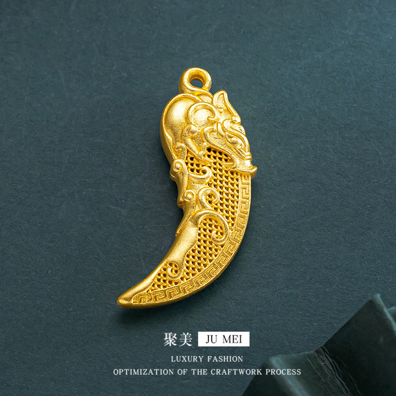 Pryna Jewelry - Collar de cuer - Wolf Jewelry & Watches Tampa reseña y precio