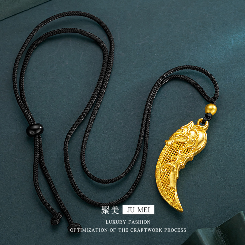 Pryna Jewelry - Collar de cuer - Wolf Jewelry & Watches Tampa reseña y precio