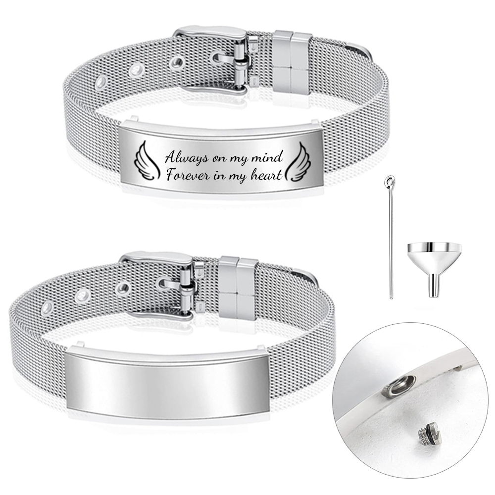 Joyería de cremación, pulsera  - Jewelry Watches Men reseña y precio
