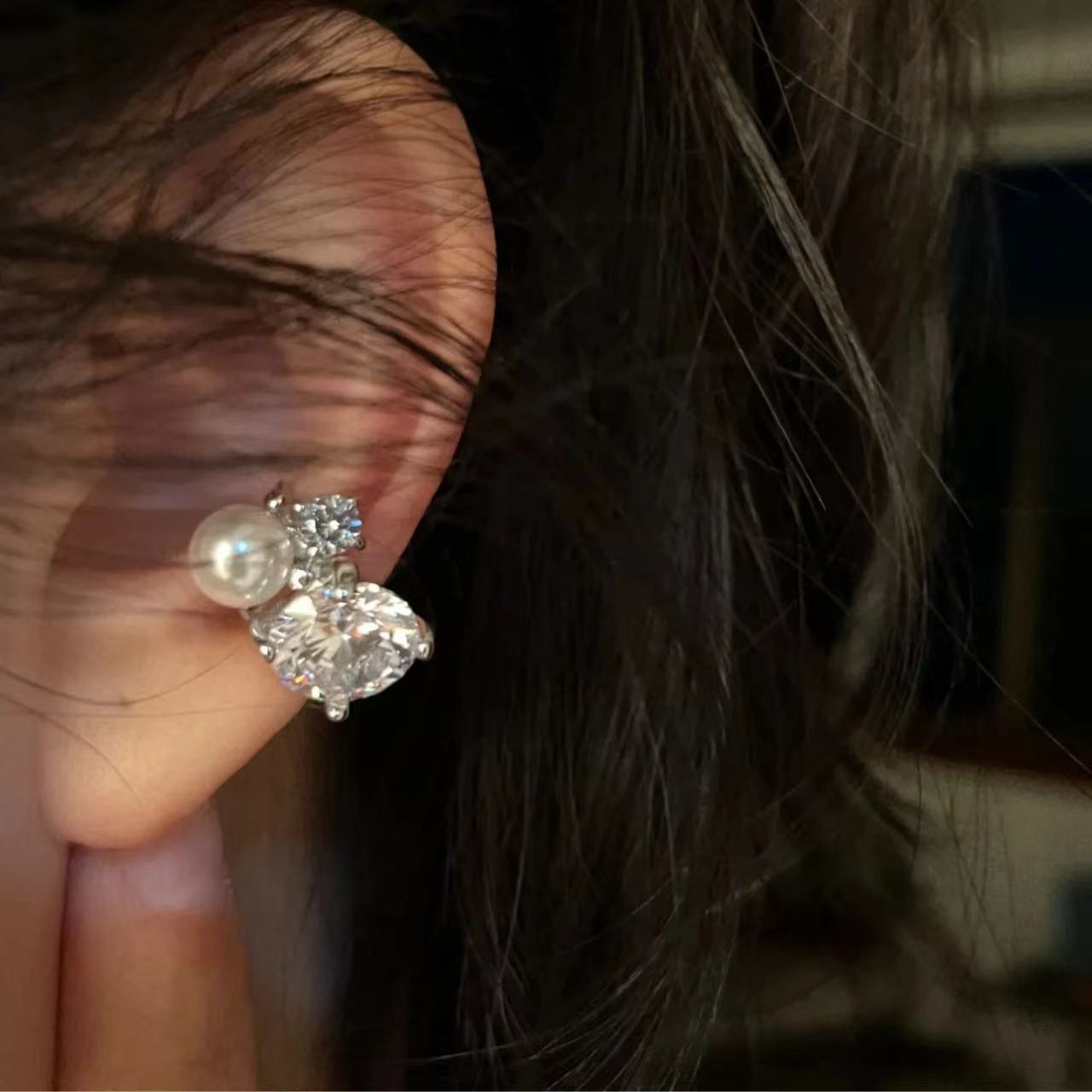 1 unidad de clip para la oreja - Ear Cuff No Piercing reseña y precio