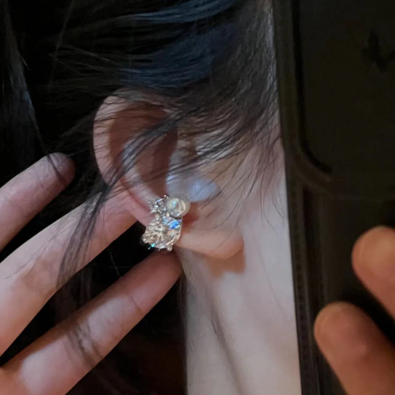 1 unidad de clip para la oreja - Ear Cuff No Piercing reseña y precio