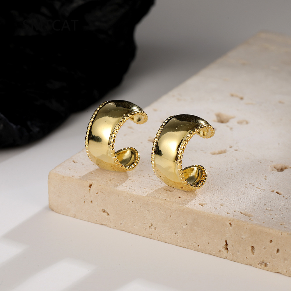 Pendientes de Clip de Plata de - Ear Cuff No Piercing reseña y precio