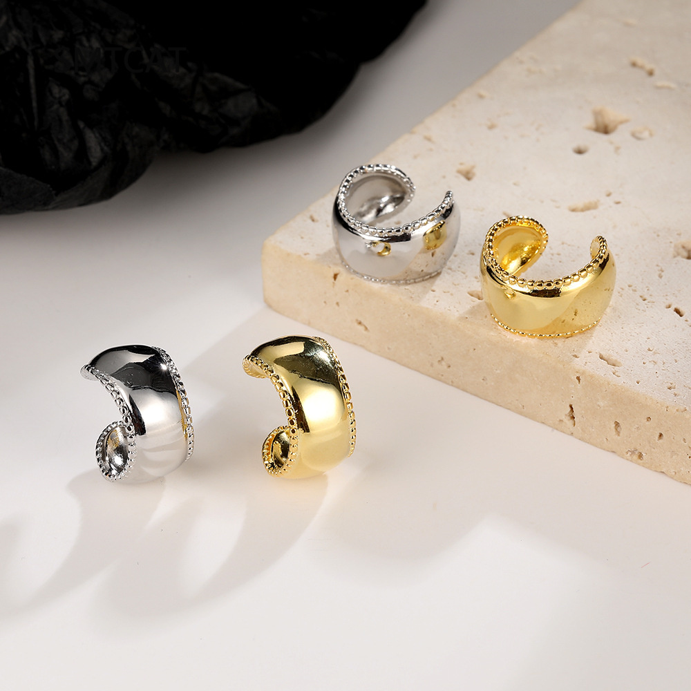 Pendientes de Clip de Plata de - Ear Cuff No Piercing reseña y precio