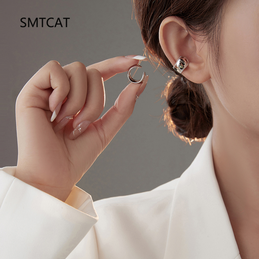 Pendientes de Clip de Plata de - Ear Cuff No Piercing reseña y precio