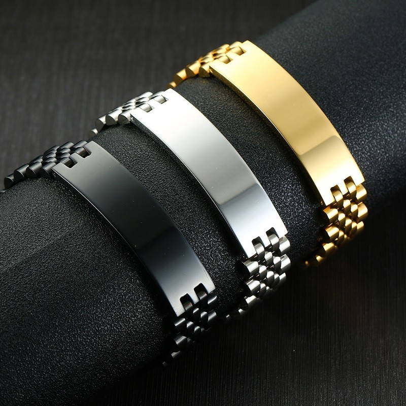 Vnox, pulseras con etiqueta de - Jewelry Watches Men reseña y precio