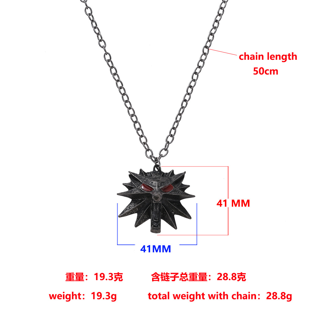 Accesorios DIY, Collar con Col - Wolf Jewelry & Watches Tampa reseña y precio