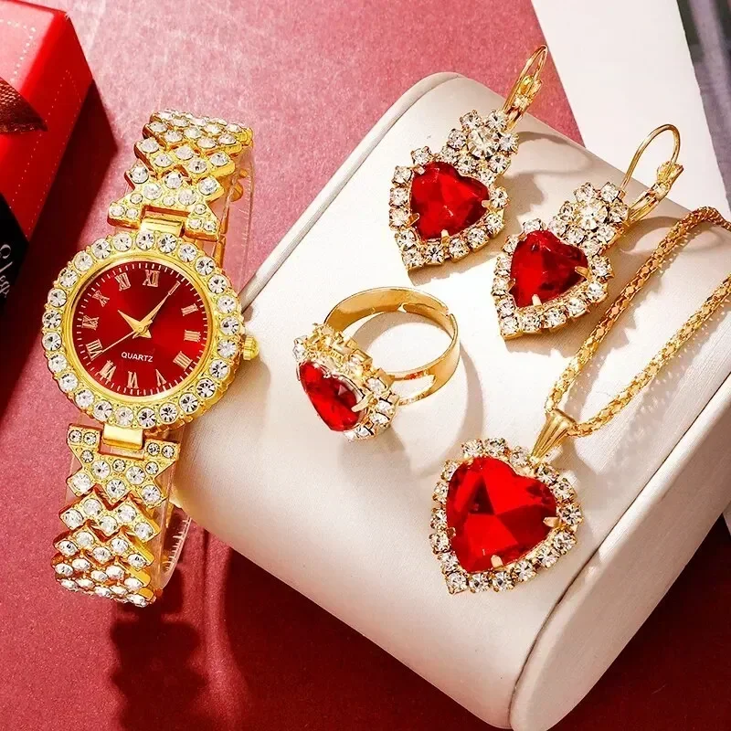 Reloj de lujo dorado para muje - Jewelry Watch Making reseña y precio