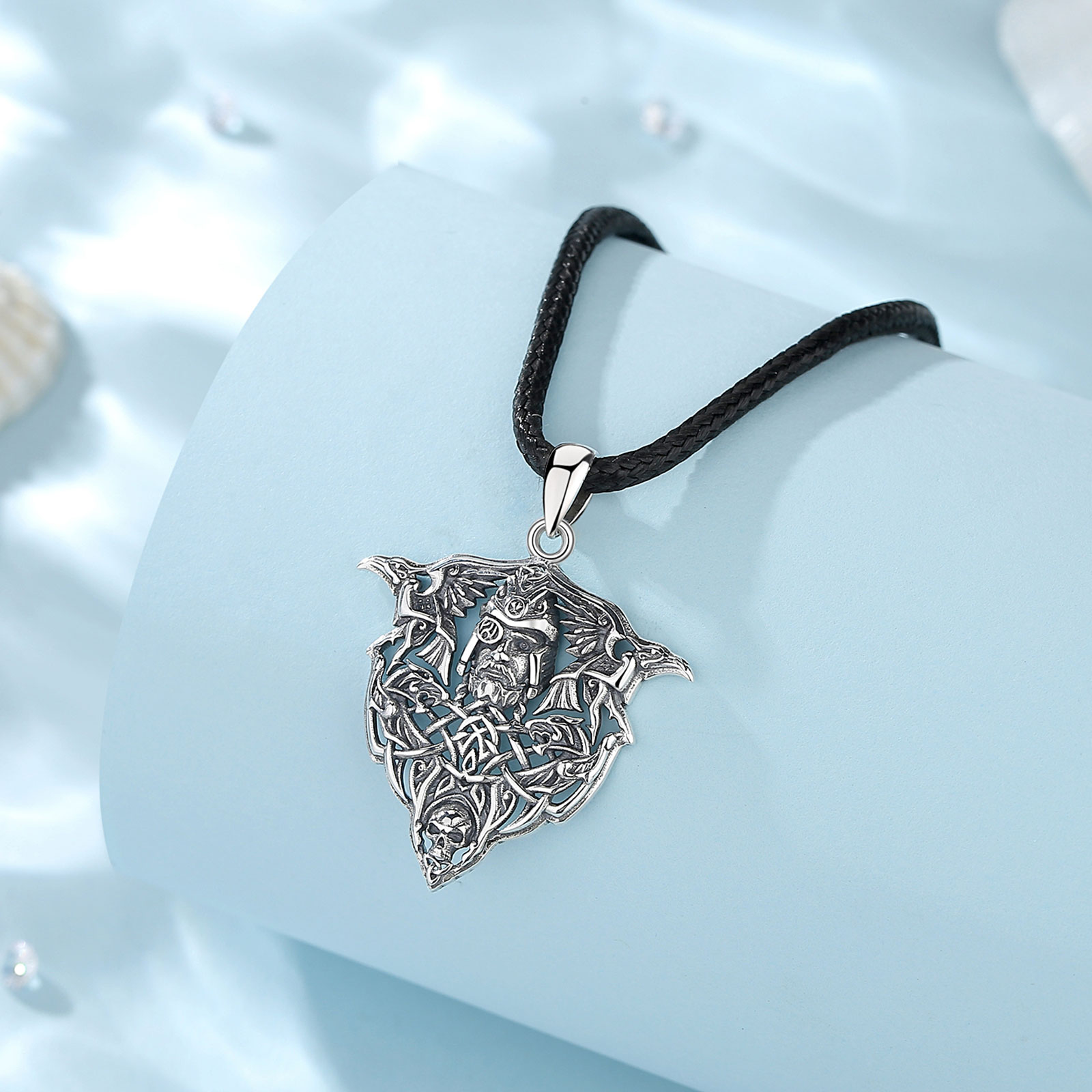 Eudora-collar de plata de ley  - Wolf Jewelry & Watches Tampa reseña y precio