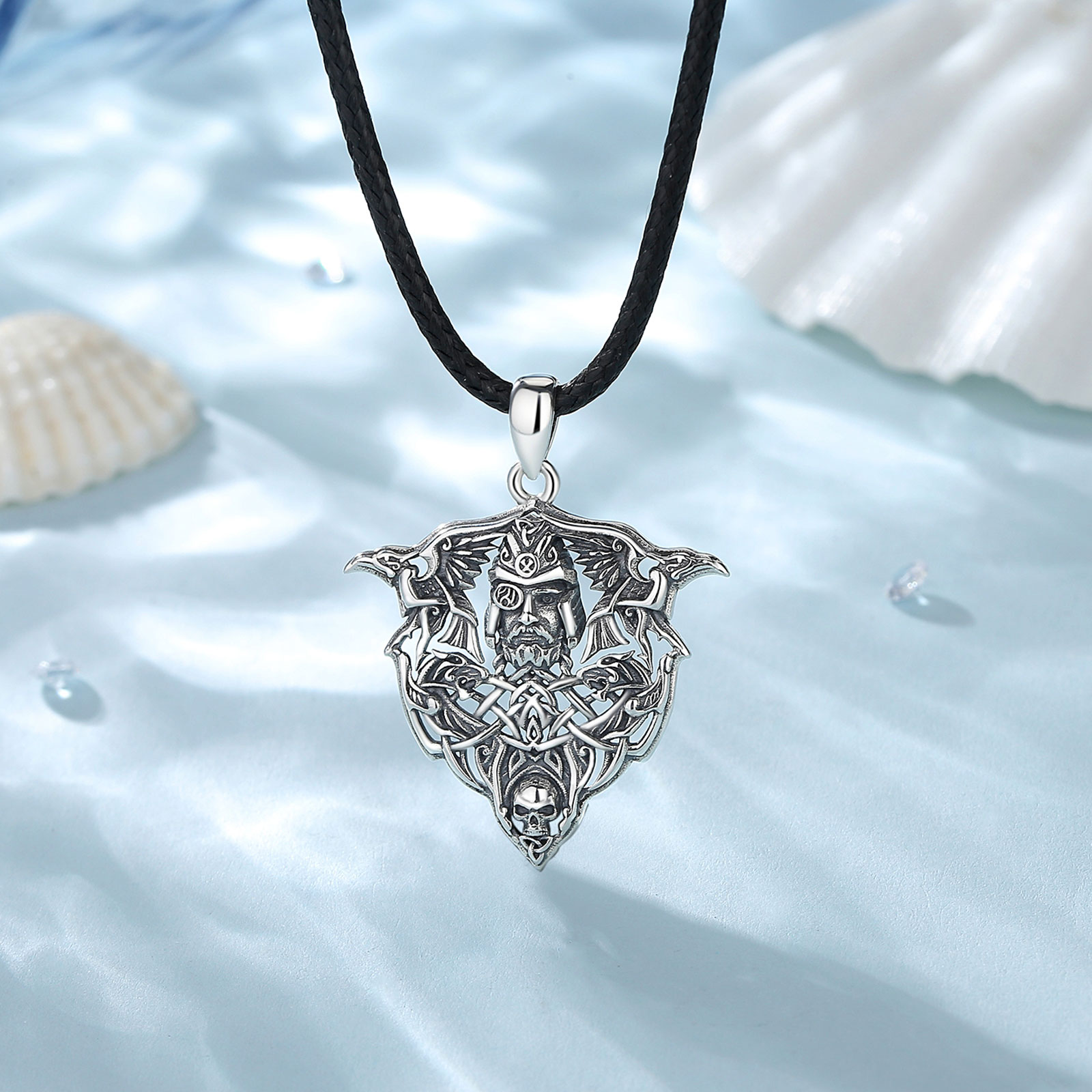 Eudora-collar de plata de ley  - Wolf Jewelry & Watches Tampa reseña y precio