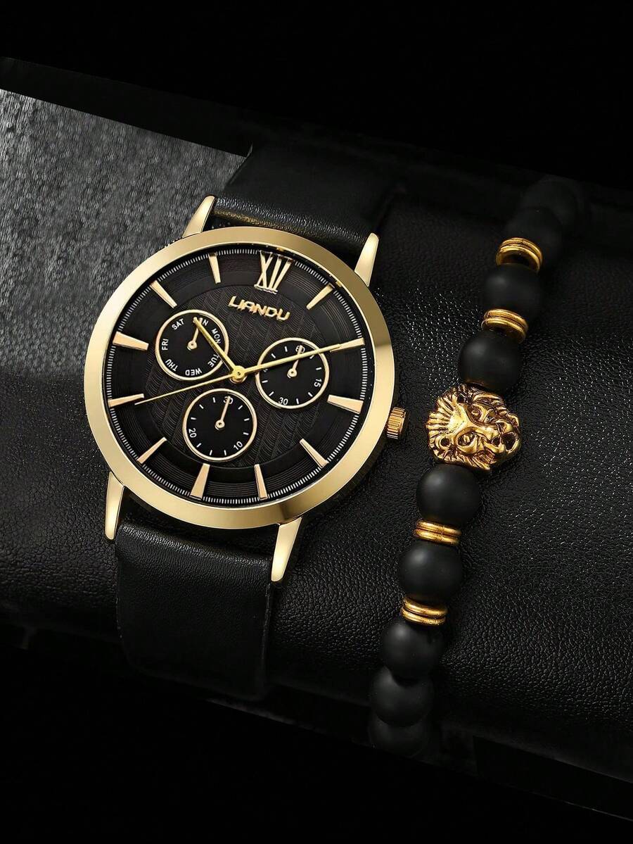 LIANDU LIANDU 1 Juego de Reloj - Jewelry Watches & Accessories reseña y precio