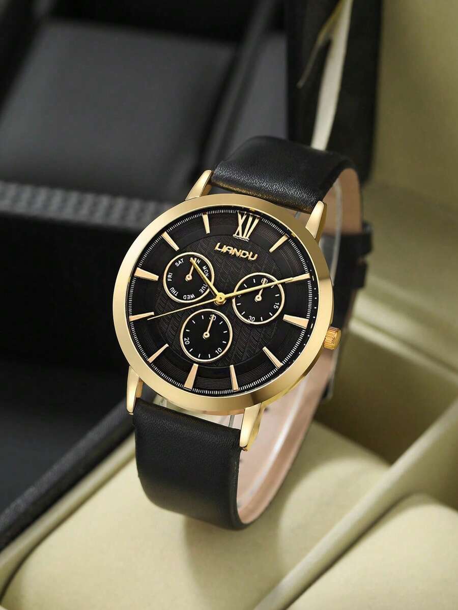 LIANDU LIANDU 1 Juego de Reloj - Jewelry Watches & Accessories reseña y precio