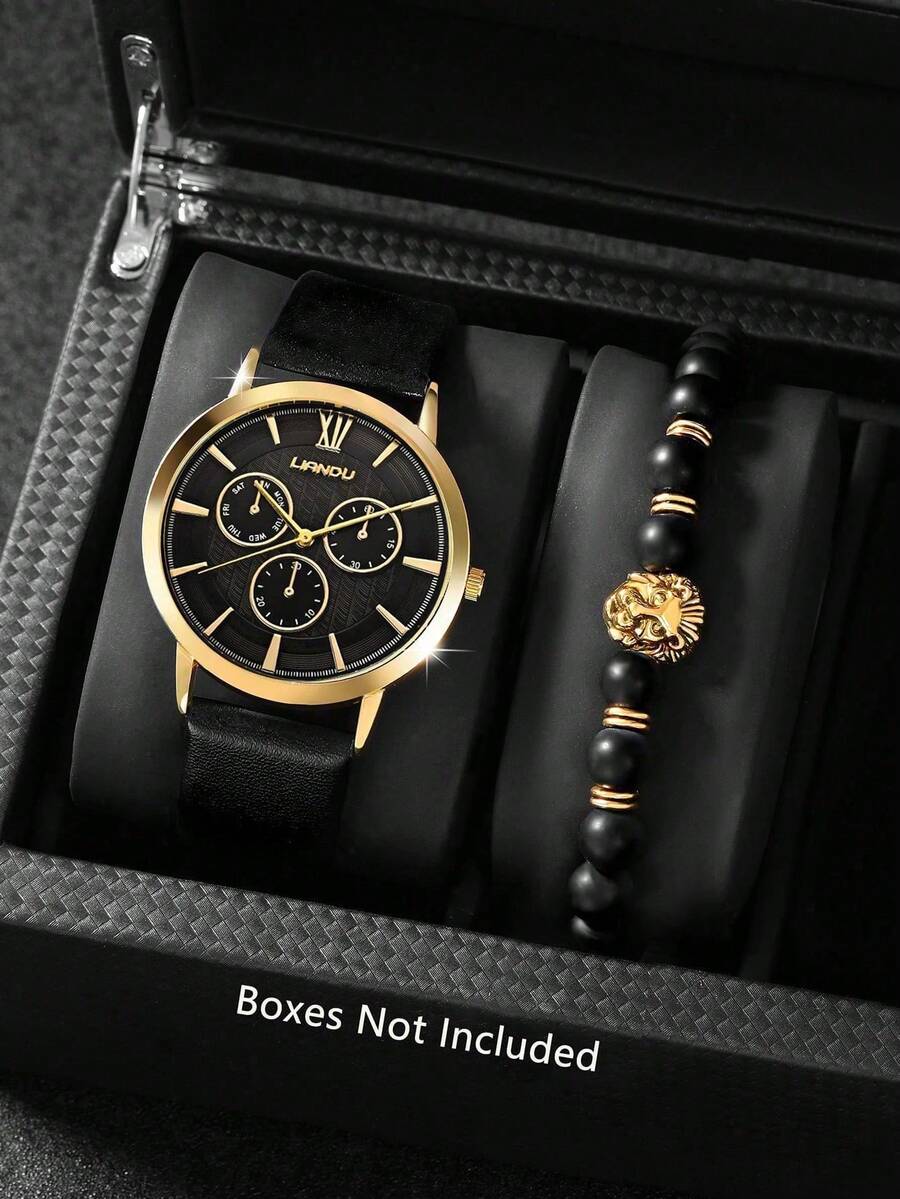 LIANDU LIANDU 1 Juego de Reloj - Jewelry Watches & Accessories reseña y precio
