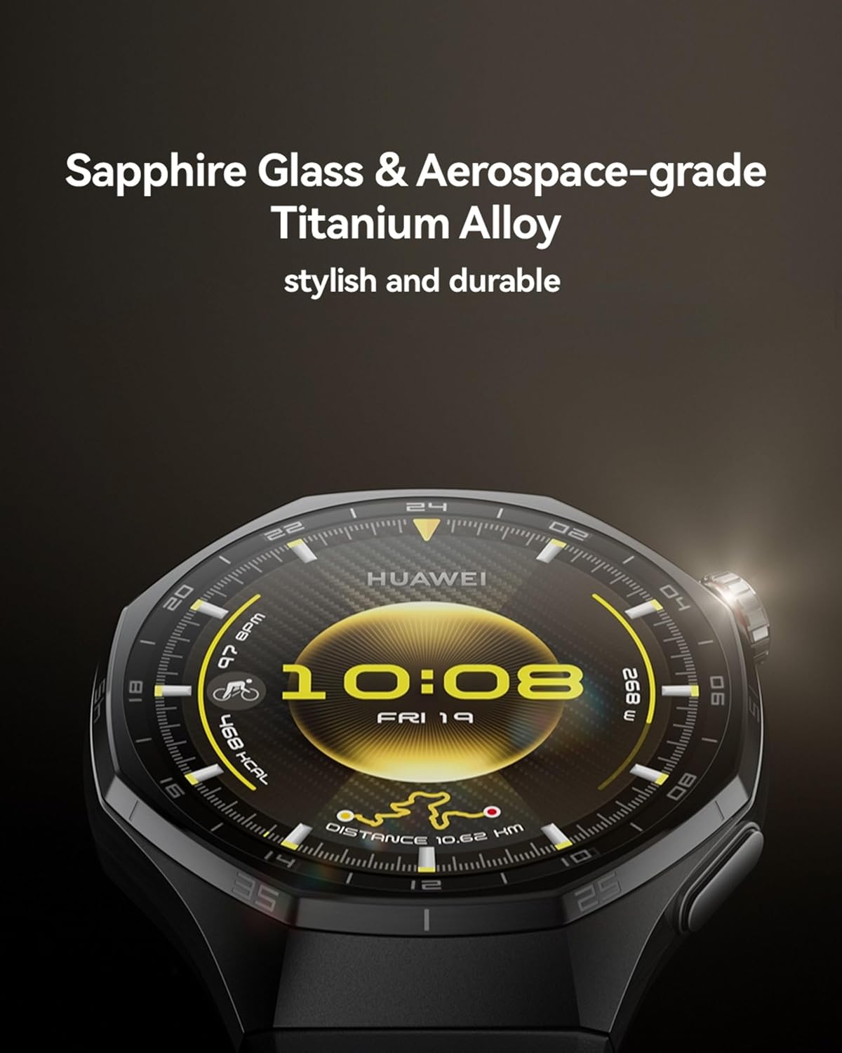 HUAWEI WATCH GT 6 Pro Reloj In - Italian Jewelry Watches reseña y precio